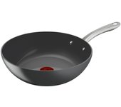 Sartén tefal c4241953 gris gris claro aluminio