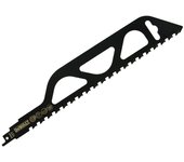 Hoja de sierra de sable, marca DeWALT, modelo DT2421-QZ 1 pieza, uso en calar, marquetería y sierra recíproca, corte de metal, alta precisión, acero resistente y duradero