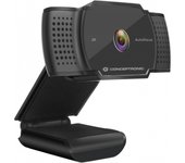 Conceptronic AMDIS02B cámara web 5 MP 2592 x 1944 Pixeles USB 2.0 Negro