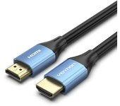 Vention Cable HDMI 2.0 4K ALHSH/ HDMI Macho - HDMI Macho/ 2m/ Azul