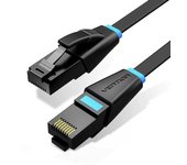 Cable de red rj45 utp vention ibjbg cat.6a/ 1.5m/ negro