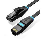 Cable de red rj45 utp vention ibjbh cat.6a/ 2m/ negro
