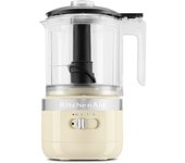 KitchenAid 5KFCB519EAC picadora eléctrica de alimentos 1,19 L 24 W Crema de color
