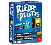 Ludilo - Ruedas O Puertas | Juegos De Mesa para 2 O Más | Juego Cartas Niños Y Juego De Cartas Adultos | Juego De Mesa 8 Años O Más | Juegos De Cartas