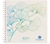 Herlitz GREENline cuaderno y block 100 hojas Blanco
