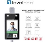 Camara IP Level One FCS - 7703 con medicion de Temperatura y reconocimeinto Facial Full HD