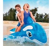 Intex Ballena Hinchable acuática, colchoneta para Piscina con 2 Asas, 152x114 cm (58523)