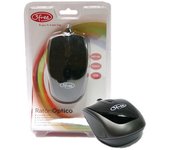3FREE MCN301 - Ratón óptico, USB, color negro