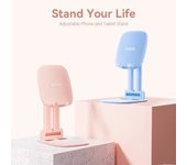 Soporte para smartphone/tablet vention ksgl0/ azul