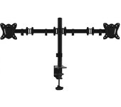 Equip 650152 soporte para monitor 68,6 cm (27") Negro Escritorio