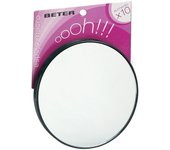 Beter 14608 espejo para maquillaje Ventosa Alrededor Negro
