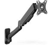 Digitus Soporte de pared universal para monitor con muelle neumático y brazo giratorio