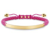 Thomas Sabo LBA0050-848-9-L21v Brazalete de Mujer con Plata Esterlina 925/1000