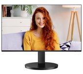 AOC 27B3CF2-Monitor FHD de 27 pulgadas,100 Hz, IPS, altavoces, conectividad USB-C, altura ajustable, FlickerFree, Adaptive Sync, LowBlue (1920x1080,250 cd/m2, HDMI 1.4/USB-C 65W de potencia de salida)