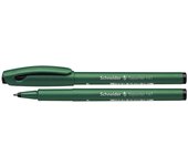 Schneider Schreibgeräte Topwriter 147 rotulador de punta fina Negro 10 pieza(s)
