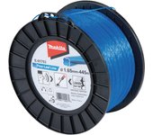 Bobina de Hilo para Desbrozadora Makita E-01753 de 1,65mm x 445m en color azul para cortes precisos y eficientes