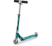 Micro Mobility Sprite LED Petrol Stripe Niños Patinete clásico Color petróleo