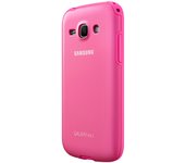 Samsung Protective Cover Plus - Funda para móvil Galaxy Ace 3 (Revestimiento de goma), rosa