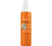 Avene 3282770202090 protector solar y crema para después del sol Protector solar en aerosol Cuerpo 50 Niños