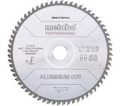 Metabo 628443000 hoja de sierra circular 21,6 cm 1 pieza(s)