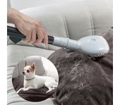 InnovaGoods V0100985 Cepillo para aspiradora, Blanco