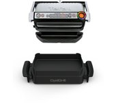Tefal OptiGrill + GC714D parrilla eléctrica de contacto