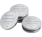 Intenso 7502430 pila doméstica Batería de un solo uso CR2032 Lithium-Manganese Dioxide (LiMnO2)