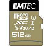 Emtec ECMSDM512GXC10SP memoria flash 512 GB MicroSDXC UHS-I Clase 10