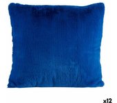 Cojín azul 40 x 2 x 40 cm (12 unidades)