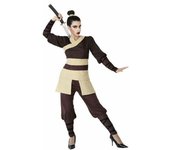 Atosa disfraz guerrera china adulto XS