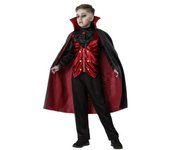 ATOSA disfraz vampiro borgoña niño infantil 5 a 6 años