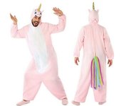 Atosa disfraz unicornio rosa adulto hombre adulto M