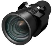 Epson ELP LW08 - Objetivo de Zoom de Gran Alcance, 36 mm, 57,4 mm, f/2.0-2.3, para Epson EB-L1050, L1060, L1065, L1070, L1075, L20002, Pro L1060, Pro L1070, Pro L12000