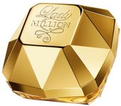 Paco Rabanne Lady Million Eau de Parfum Spray for Women Black 30 ml