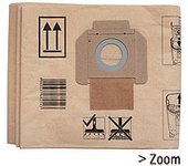 Makita P-70194 accesorio y suministro de vacío Aspiradora de tambor Bolsa para el polvo