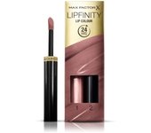 3 x Max Factor Lipfinity Lipstick Two Step New In Box - 016 Glowing