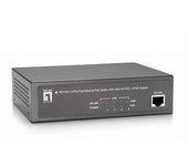 LevelOne FEP-0511 switch Fast Ethernet (10/100) Energía sobre Ethernet (PoE) Gris