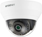 Hanwha QND-7012R cámara de vigilancia Almohadilla Cámara de seguridad IP Interior 2560 x 1440 Pixeles Techo/pared