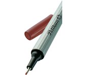 Pelikan 96 rotulador de punta fina Fino Marrón 10 pieza(s)