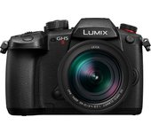 Panasonic Lumix DC-GH5M2LE - Cámara EVIL con objetivo LEICA 12-60 mm/F4 (20MP, 4K, doble estabilización, protección contra frío, polvo y dalpicaduras de agua), color negro