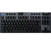 Logitech G G915 Tkl teclado Juego USB QWERTZ Alemán Carbono