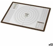 Tapete para hornear quttin silicona 40 x 60 cm (12 unidades)