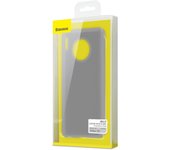 Baseus Huawei Mate 30 case Jelly Liquid Silica Gel Transparente Negro