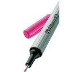 Pelikan 96 rotulador de punta fina Fino Rosa 10 pieza(s)