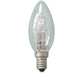 Bombilla Ecohalógena Vela Electro DH Rosca E-14 80.620/28/Clara 8430552129249 - Luz Natural.