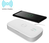 Conceptronic Digital Data Communication Ciro01Wc Esterilizador Travioleta, Blanco, 275 NM UV-C Cc-Ciro01Wc, 0.5 W, 2 Lámpara(S), USB Tipo C
