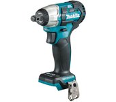 Makita TW161DZ atornilladora de impacto con batería 1/2" 2400 RPM 165 Nm Negro, Azul 12 V