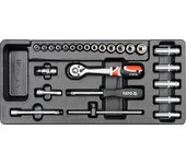 Yato YT-5541 set de conectores y conector Juego de enchufes