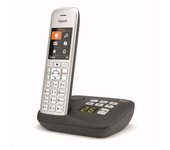 Gigaset CE 575 A Teléfono DECT/analógico Identificador de llamadas Negro, Plata
