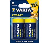 Varta 04120110412 Batería de un solo uso D Alcalino